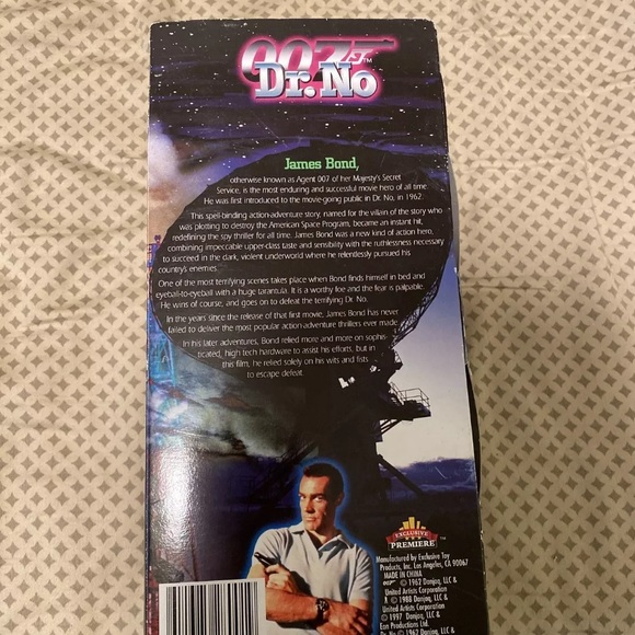 James Bond 007 Dr No 7" Limited Edition Collectors - Picture 5 of 6